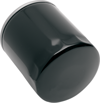 DRAG SPECIALTIES Oil Filter with Nut - Black 14-0024BK-BX18