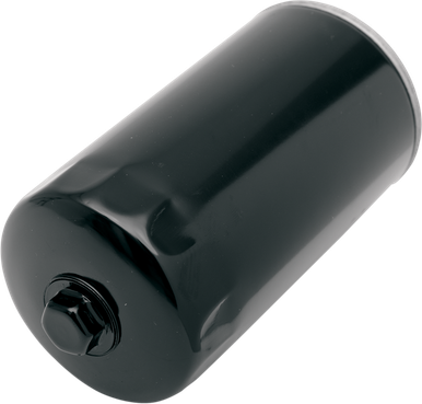 DRAG SPECIALTIES Oil Filter with Nut - Black 14-0018BK-BX41