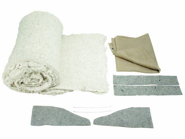 Convertible Rear Seat Padding Kit