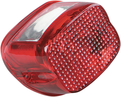 DRAG SPECIALTIES Replacement Lens -99-E03 12-0401