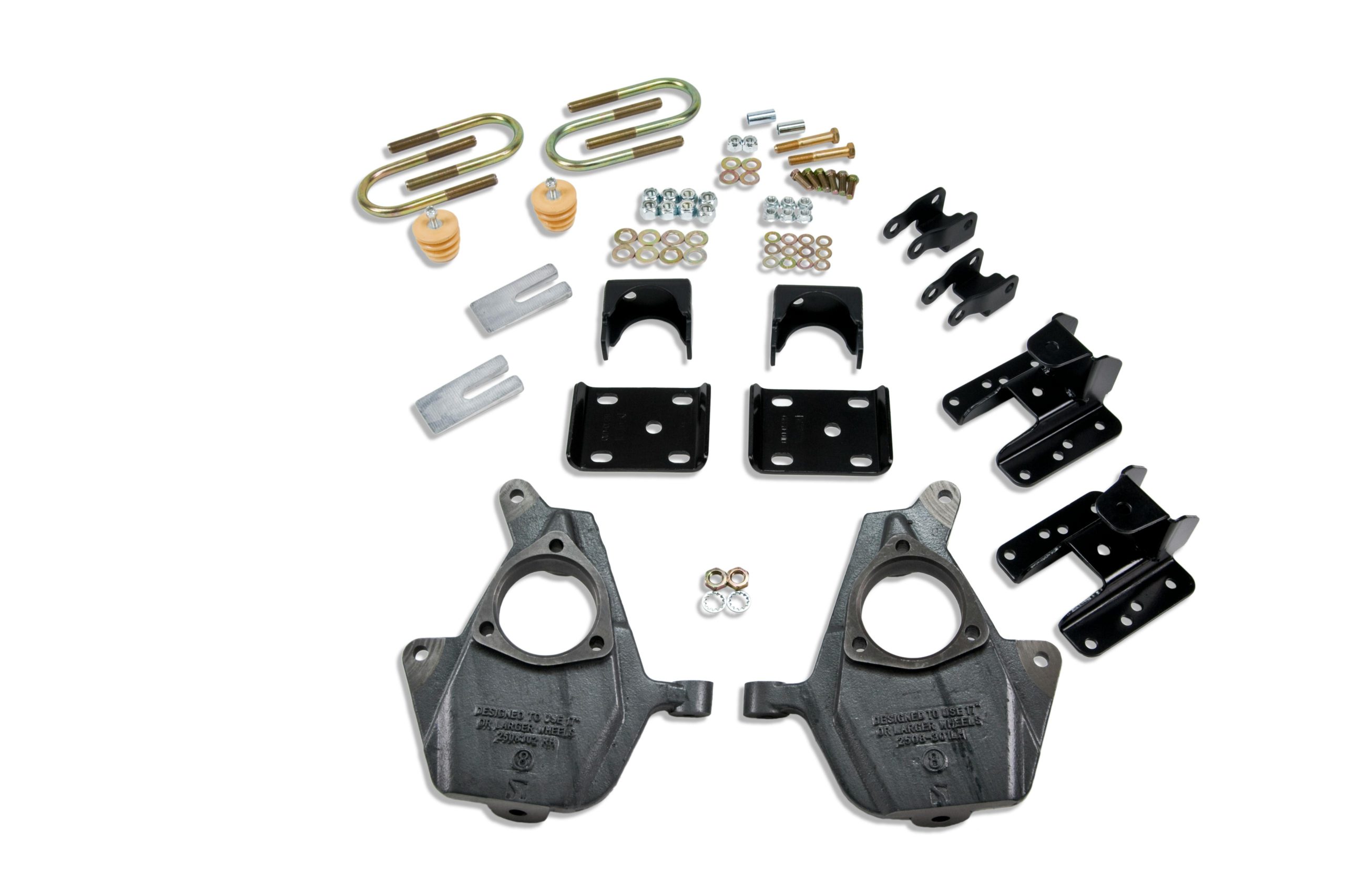 Belltech 679 2004-2006 GMC Sierra Denali (Crew Cab 4DR) 2" F/4" or 5" R drop W/O Shocks