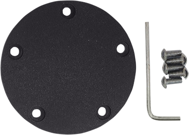 DRAG SPECIALTIES Points Cover - Black 30-0170AWB