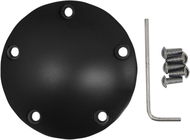 DRAG SPECIALTIES Points Cover - Black 30-0170ASB