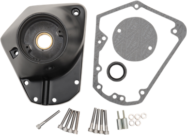 DRAG SPECIALTIES Cam Cover - Satin Black 35-0025SB