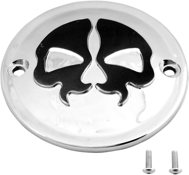 DRAG SPECIALTIES Points Cover - Chrome 78041