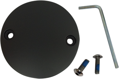 DRAG SPECIALTIES Points Cover - Flat Black I30-0223SB