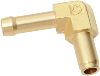 DRAG SPECIALTIES Keihin Carburetor Gas Inlet - '76-'06 T03-0070