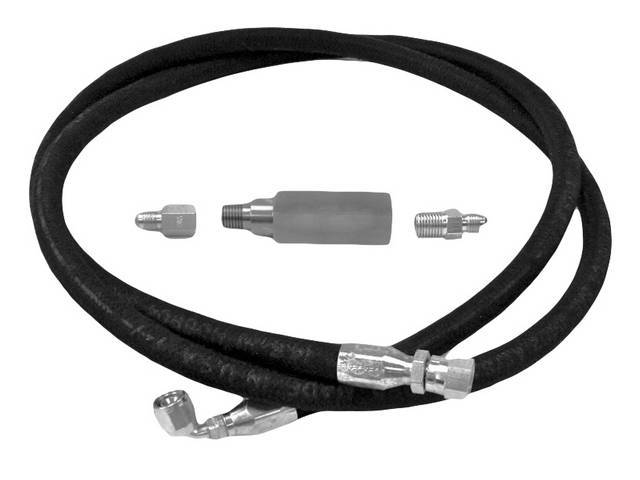 Oil Pressure Gauge Feed Hose