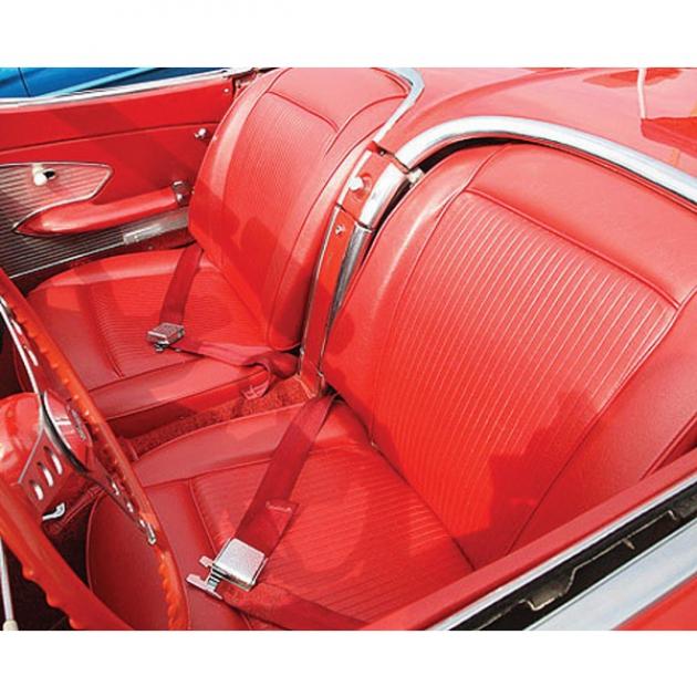 CA 1961 Chevrolet Corvette Leather Seat Covers