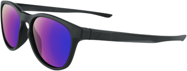 ZAN HEADGEAR Tide Sunglasses - Matte Black - Blue Revo EZTI001