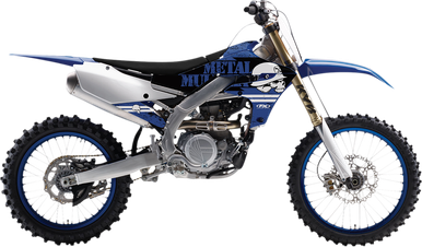 FACTORY EFFEX Metal Mulisha Graphic Kit - Yamaha 23-11228