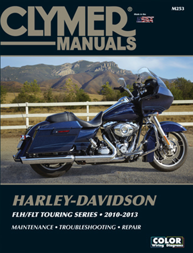 CLYMER Manual - FLH/FLT Touring Series M253