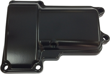 DRAG SPECIALTIES Transmission Top Cover - Black I35-0028MB