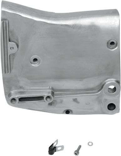 DRAG SPECIALTIES Sprocket Cover - Polished - '86-'90 XL 26-0406