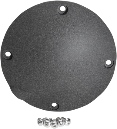 DRAG SPECIALTIES Wrinkle Black Derby Cover 33-0016KWB