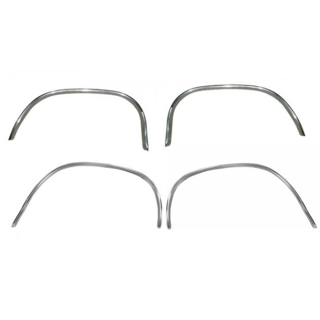 El Camino Wheel Molding Kit, 1966
