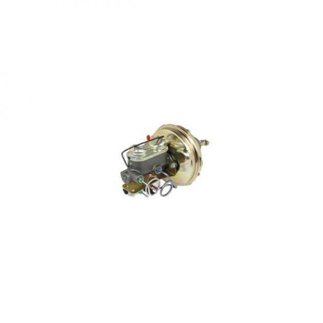 Chevy Nova Disc/Drum High Mount Firewall Brake Booster Kit 1962-1967