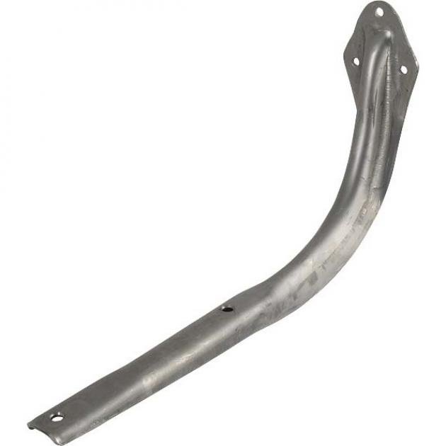 Running Board Bracket - Front - Left Or Right - Pressed Steel