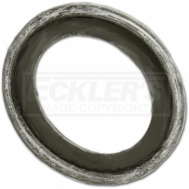 Full Size Chevy Antenna Bezel Gasket, Rear, 1963-1964