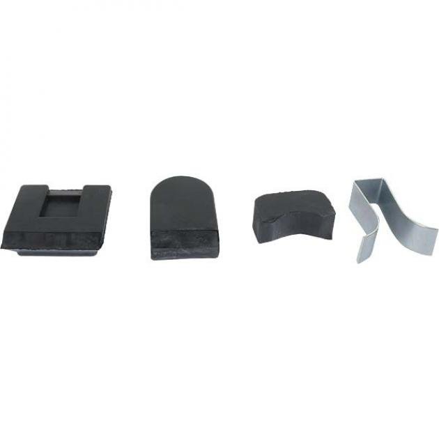 Model T Ford Door Bumper Set - 10 Bumpers & 2 Clips - Coupe& Tudor Only