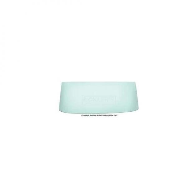Rear Window Glass, 2 Door Hardtop, Fairlane, Full Size Mercury, 1955-56