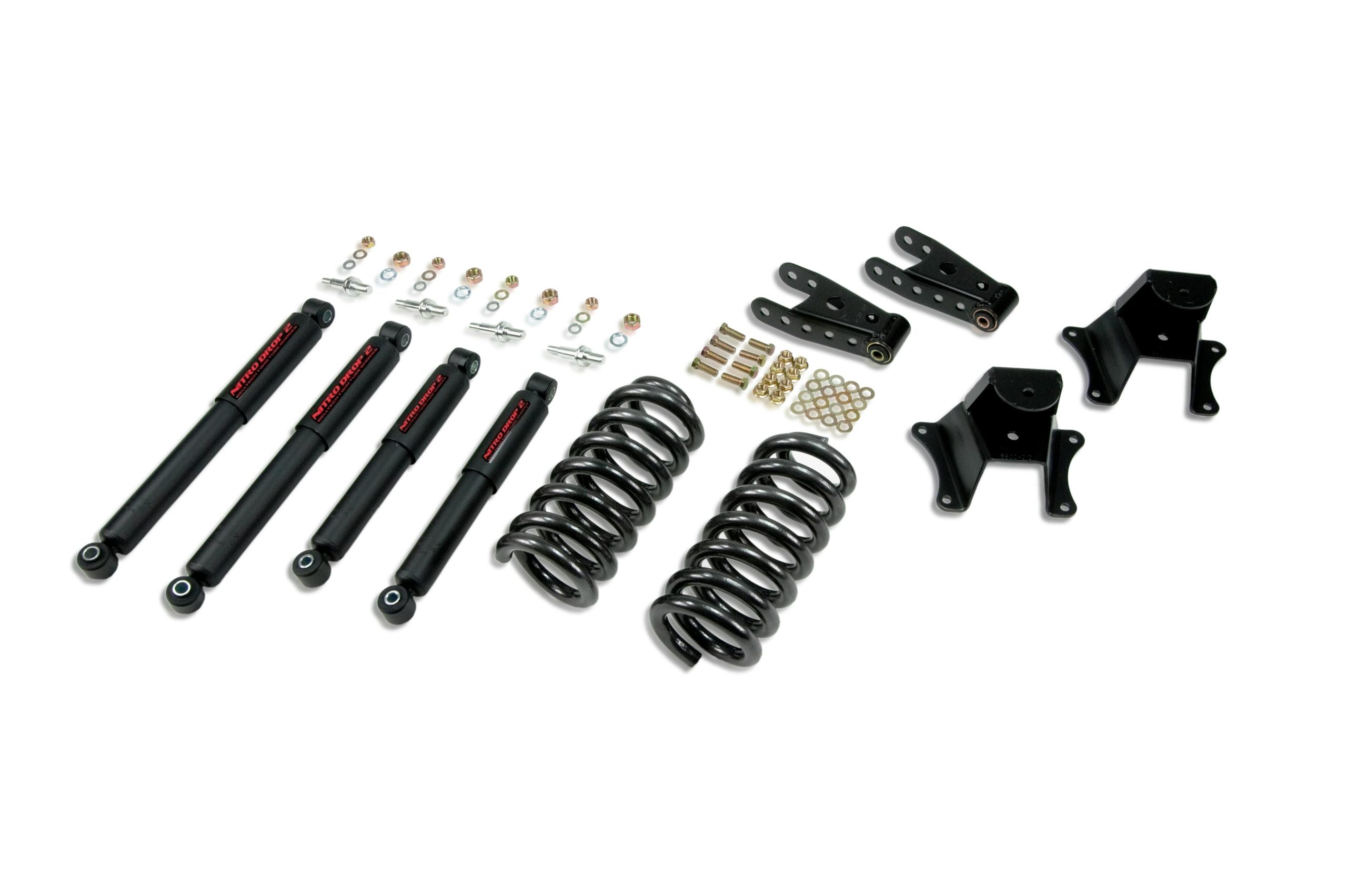 Belltech 703ND 1973-1987 Chevrolet C10 2" F/4" R drop W/ Nitro Drop II Shocks
