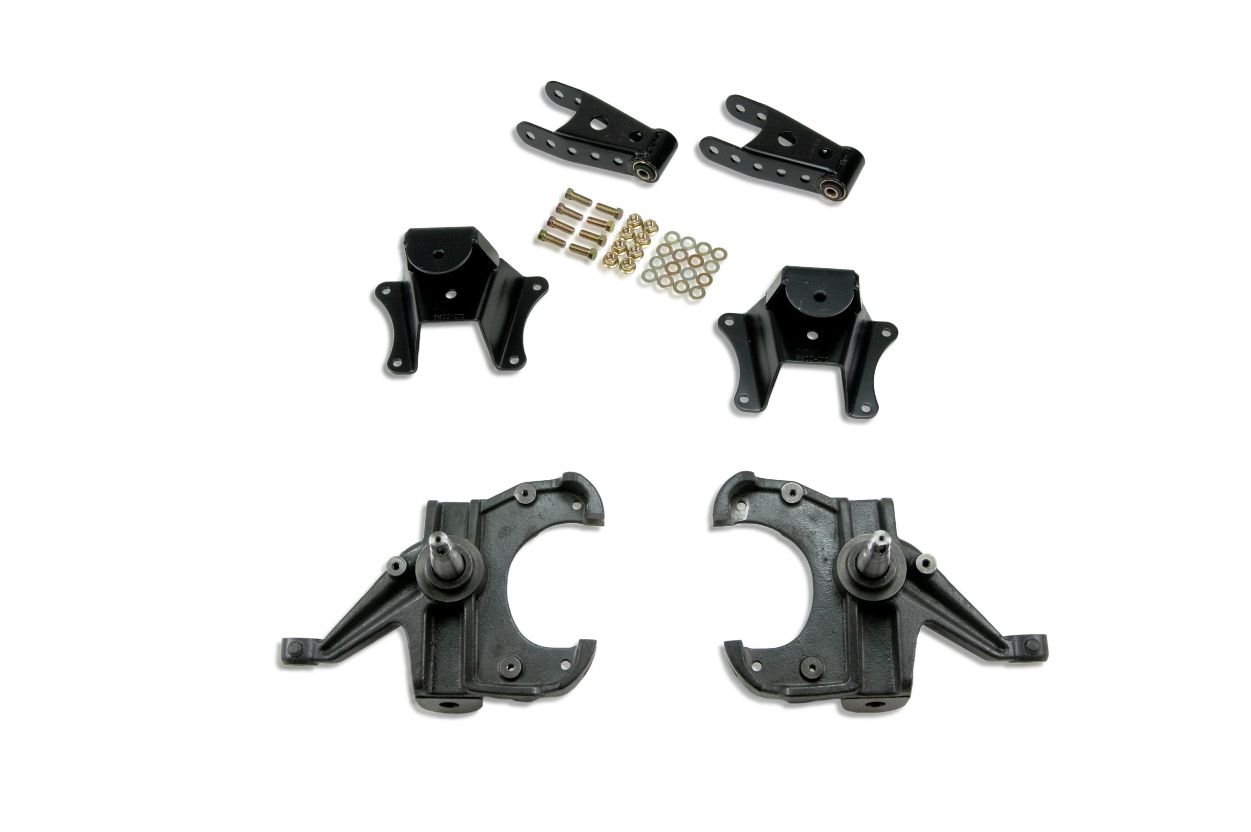 Belltech 704 1973-1987 Chevrolet C10 (1" Rotor) 3" F/4" R drop W/O Shocks