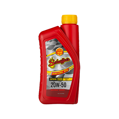 Schaeffer's 0705 - 20W50 Synthetic Plus Racing Oil - Quart