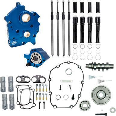 S&S CYCLE Cam Chest Kit - 465 Series - Gear Drive - Oil Cooled - M8 310-1013A
