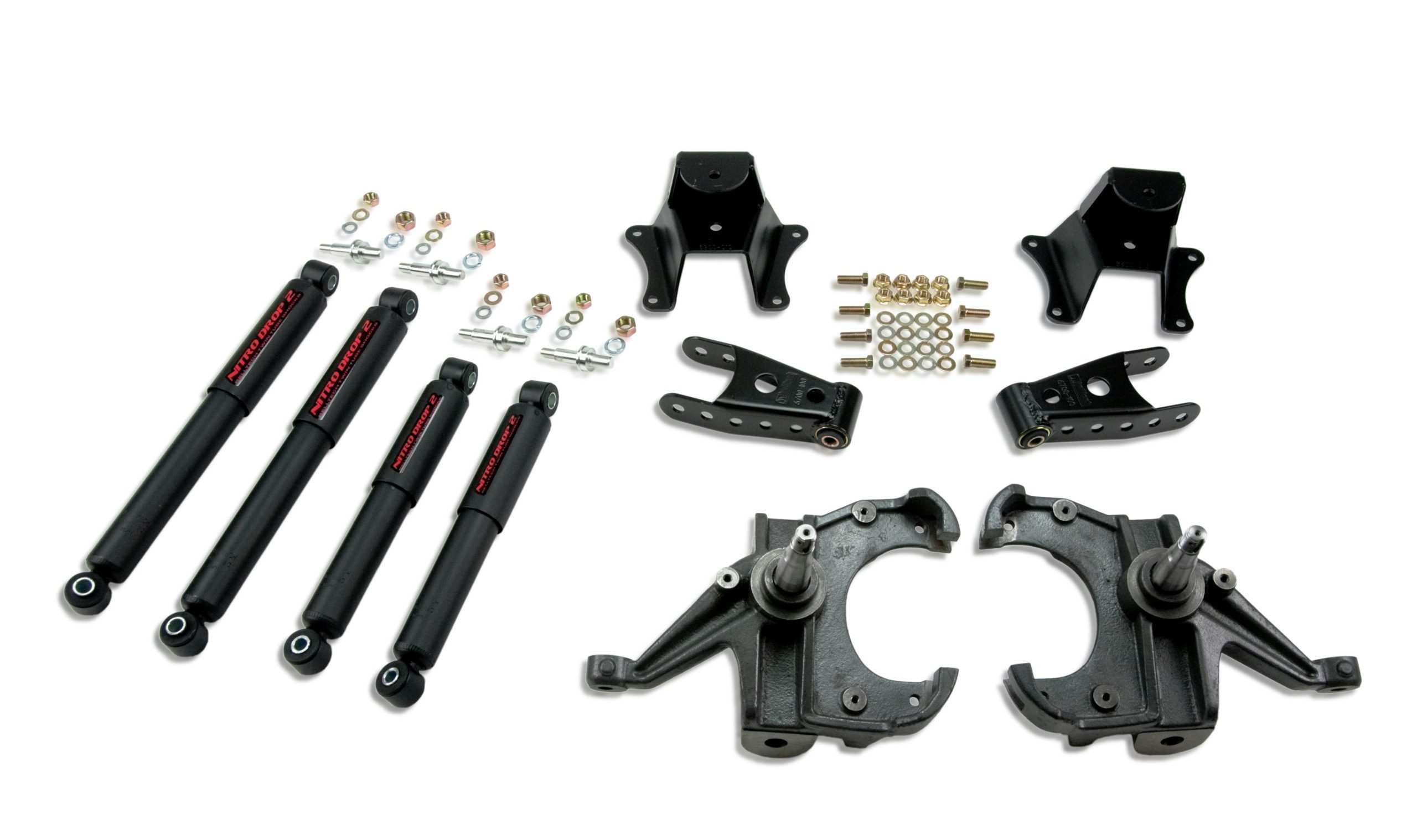 Belltech 706ND LOWERING KIT W/ NITRO DROP 2 SHOCKS - 706ND