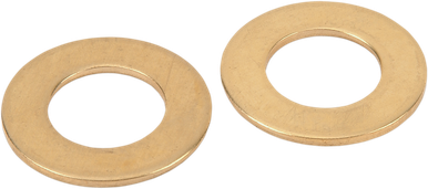 DRAG SPECIALTIES Starter Shaft - Outer Thrust - Washers 11-0289-W-HC