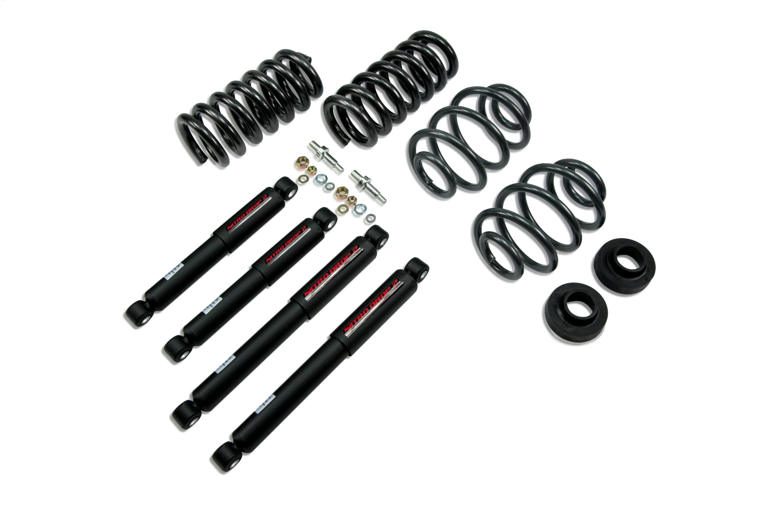 Belltech 710ND 1963-1972 Chevrolet C10 2" F/3" or 4" R drop W/ Nitro Drop II Shocks