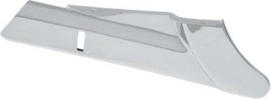 DRAG SPECIALTIES Lower Belt Guard - 09-17 FLHT/FLHX/FLHR/FLTR - Chrome G32-0326
