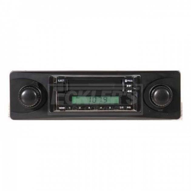Chevelle Ken Harrison KHE-100 Series Stereo With Black Face, 200 Watt, 1966-1967