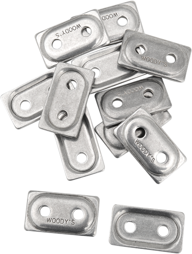 Woody's Double Grand Digger Support Plates for 5/16" Studs 12 Pack ADD2-3775
