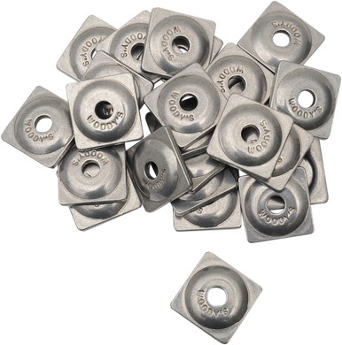 Woody's Support Plates Natural 7mm 96 Pack ASW-3725-B