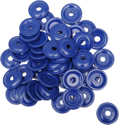 Woody's Support Plates Blue 48 Pack AWA-3795