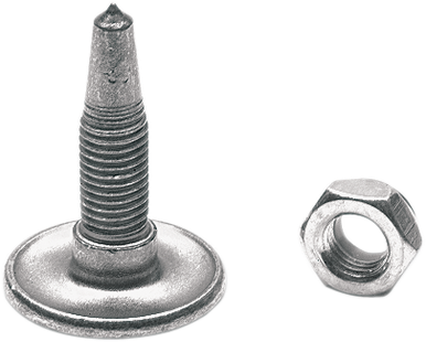 Woody's Gold Digger Traction Master 1.000" Carbide Studs 24 Pack GDP6-1005