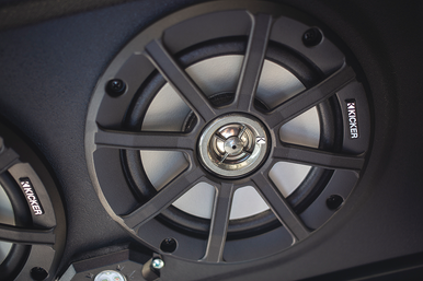HOPPE INDUSTRIES Audio Shade with 8 Speakers 1 Subwoofer - Polaris HPKT-0080A
