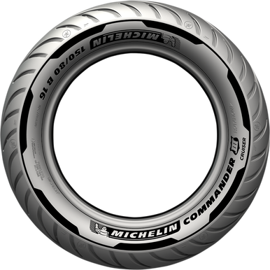 Michelin Commander III Cruiser Rear Tire 140/90B16 77H 47492