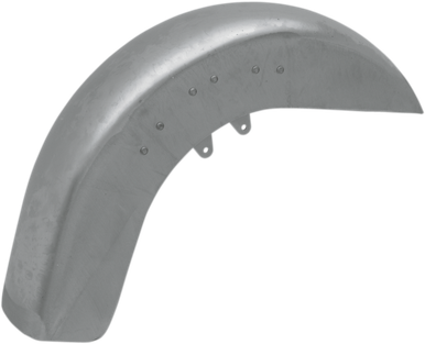DRAG SPECIALTIES Smooth Front Fender - Raw - Steel 51-0608