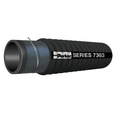 7363-3000 Parker 3 in. SUPER-FLEX Material Suction Hose