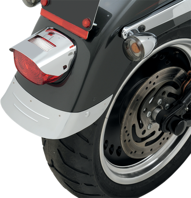 DRAG SPECIALTIES Fender Skirt - Chrome - Rear 77131A