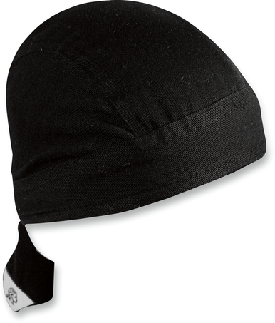 ZAN HEADGEAR Road Hog Flydanna‚Â Headwrap - Black ZSG114
