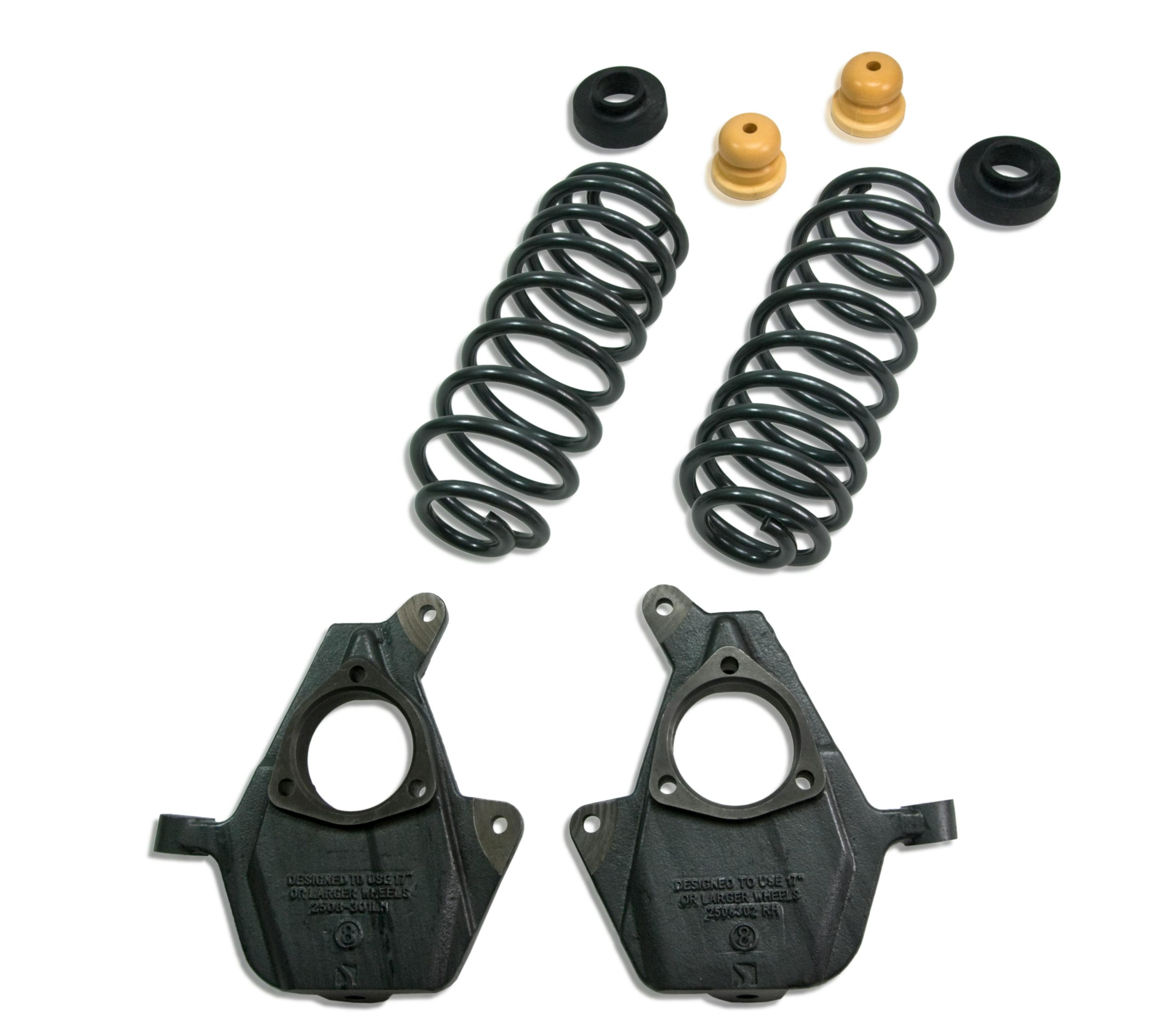 Belltech 761 2000-2006 Chevrolet Avalanche (2WD/4WD) 2" F/2" or 3" R drop W/O Shocks