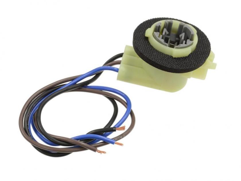 Redline Restomotive 1997-2004 Chevrolet Corvette Parking / Turn Signal Light Socket with Pigtail, 3 Wire