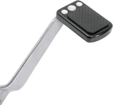DRAG SPECIALTIES Black Brake Pedal Pad - '84-'10 Softail 1610-0196