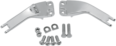 DRAG SPECIALTIES Passenger Peg Mount - Chrome - FXD P17-0631C