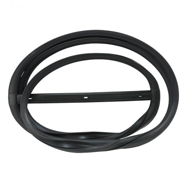 Dennis Carpenter Windshield Seal - Single Groove for Chrome -Closed Car - 1949-50 Ford Car 8A-7003110-E