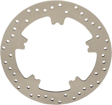 DRAG SPECIALTIES Stainless Steel Front Rotor - FXD/VR 06- B06-0198AS